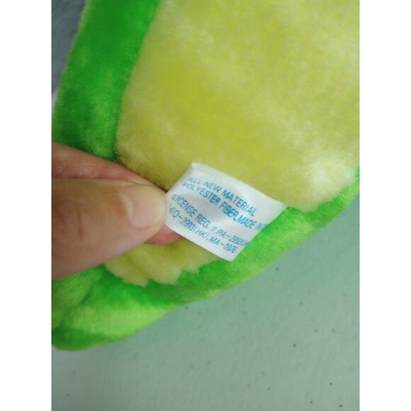 Crocodile with Frogs Plush Stuff Animal Alligator Green Toy Network 17 inch - Picture 10 of 11